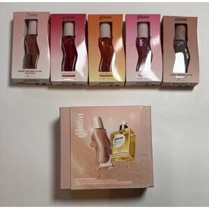 Gisou Bundle- Glossy & Glazed Set & 5 Gisou Lio Oils